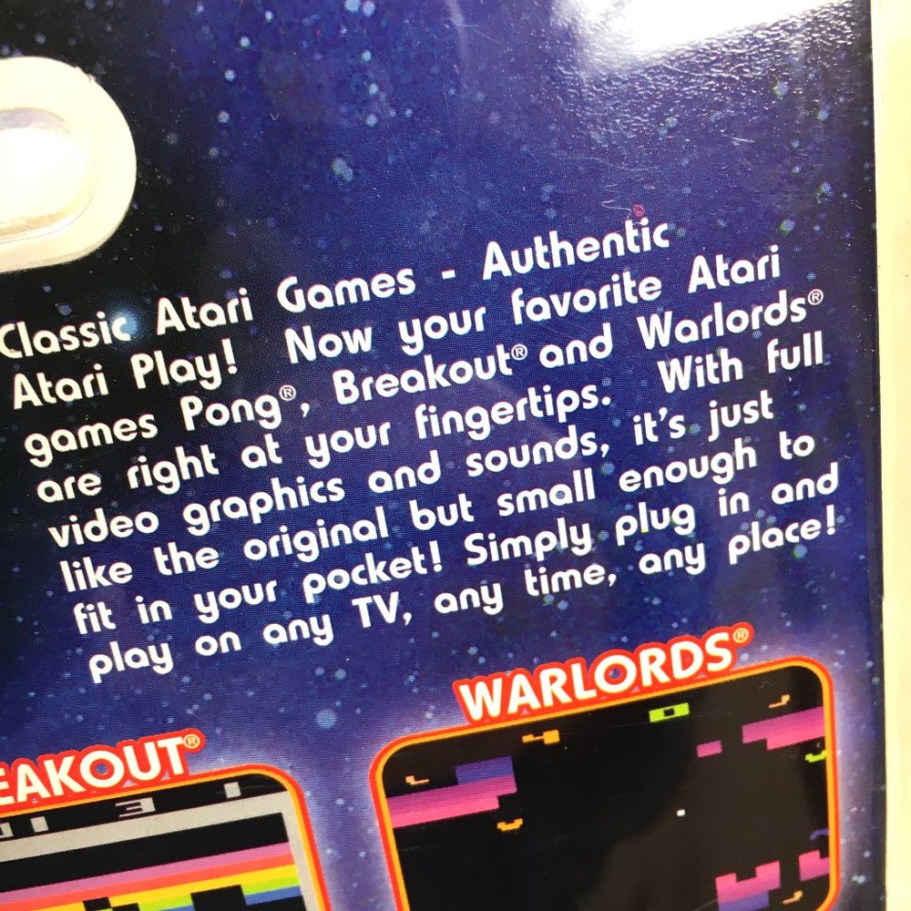 Atari Keychain Pong/Breakout/Warlords Vtg  2006 - Picture 11 of 12